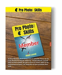 ProPhotoSkills Membership – Zugang zum System ProPhotoSkills Membership Bereich als Zugang zu exklusiven Fotografie-Inhalten, Guides und professionellem Wissen für Fotograf:innen