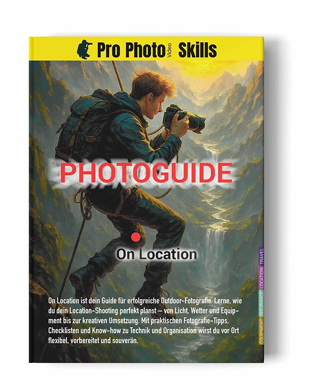 ProPhotoSkills Photoguide – On Location Photoguide On Location von ProPhotoSkills – Guide für Outdoor Fotografie, Reisen, Planung und professionelle Shootings vor Ort